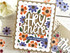 Scattered Blooms Layering Stencil
