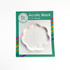 TE Acrylic Block - 2 1/2 in. round