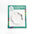 TE Acrylic Block - 1 3/4 in. round