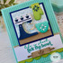 Tweed 6x6 Background Stamp