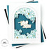 Fine Diamond Background Stamp