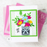 Fine Diamond Background Stamp