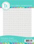 Polka Chic Background Stamp
