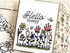 Cross Stitch Rectangle Stacklets Die Set
