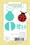 Love Bug Die Set