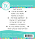 Graphic of packing of ten mini strip sentiments that are bird related themed for paper crafting.