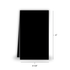 Mini Slim Card Bases Oreo (Top Fold)
