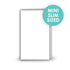 Mini Slim Card Bases Sugar Cube (Side Fold)