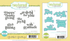 Two product images showing the Grateful Greetings stamp set with bold handwritten sentiments and the coordinating die set for easy cutting and layering.