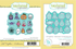 Two product images showing the All Together – Halloween stamp with 12 spooky icons like pumpkins and ghosts, and the coordinating die set for cutting out each Halloween shape.