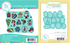 Two product images showing the All Together – Holiday stamp set with 13 festive seasonal icons, and the coordinating die set for cutting out each holiday-themed shape.