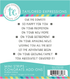 Graphic of Mini Strips - Congrats Add-Ons that features one red rubber stamp with sentiments on it.