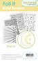 Graphic of 4 different Foil It Bold Beams options with a ray, hearts, stars, and music notes for papercrafting.