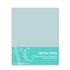 Graphic of TE premium cardstock - Royal Icing, which is a light blue color.