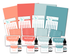 Graphic of Color Drop - Full Set Syndrome including the 4 new ink colors in full size ink, mini ink, refill, enamel dots, love to label stickers, and cardstock.