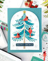 Winter Birds Die Set