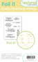 Graphic of Foil It Sundry Sentiments Holiday which includes holiday sentiments that can be foiled for papercrafting.