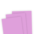 Graphic of three TE premium cardstock papers that are the color of Popsicle.