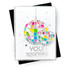 Handmade greeting card with disco balls on it and you sparkle sentiment on it.