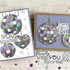 Two handmade greeting cards with disco balls on it with you sparkle sentiment on one and in your disco era sentiment on the other.