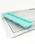 Image of Glassboard Buddy - Mini Ink Cubes which is a magnetic tray that holds mini ink pads. Image of Glassboard Buddy - Mini Ink Cubes which is a magnetic tray that holds mini ink pads.