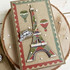 Handmade greeting card with Eiffel Tower on it with balloons and mon amour sentiment on it.