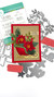 Image of Holiday Greenery Product Bundle which includes dies and red rubber stamps for papercrafting.
