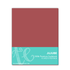 Graphic of Jujube cardstock which is a red color.