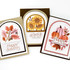 Three handmade greeting cards with falls leaves and pumpkins on them with fall sentiments on each. Three handmade greeting cards with falls leaves and pumpkins on them with fall sentiments on each.