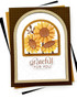 Handmade greeting card with sunflowers on it and grateful for you sentiment on it.