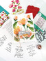 Image of Timeless Blooms Cardmaking kit that includes insiders, envelope seals, stamp and die for creating floral cards. Image of Timeless Blooms Cardmaking kit that includes insiders, envelope seals, stamp and die for creating floral cards.