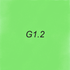 Image of OLO G1.2 Mint which is an OLO marker color.