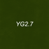 Graphic of YG2.7 Olive which is an OLO marker color.