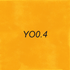 Graphic of the color YO0.4 Canary which is an OLO marker color.