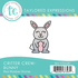 Graphic of Critter Crew Stamp - Bunny which is a bunny used to stamp for papercrafting.