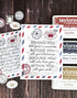 Handmade greeting card with postage stamps on it and a strength sentiment on it.