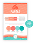 Palette Playbook - Papaya