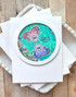 Critter Crew Clear Stamp Set - Octopus Oracles
