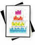 Embossing Folder - Shoutout Birthday