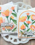 Create-in-Quads Layering Stencil - Timeless Blooms