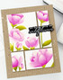 Create-in-Quads Layering Stencil - Timeless Blooms