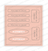 Graphic of Love to Label Sticker Sheet - Peaches ‘n Cream which is a pink color.