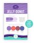 Graphic of Palette Playbook - Jelly Donut which is a purple color.