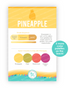 Graphic of Palette Playbook - Pineapple which is a yellow color.