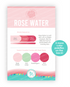Graphic of Palette Playbook - Rose Water which is a pink color.