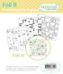 Graphic of Foil It - Postmarked Springtime which creates foiled outlines of springtime projects for papercrafting.