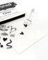 Image of TE Acrylic Handle with stamp on it.
