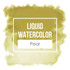 Graphic of TE Liquid Watercolor - Pear which is used for papercrafting.