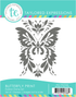 Graphic of Butterfly Print Rubber Stamp Set which is used for papercrafting.