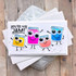 C'mon Get Happy Clear Stamp